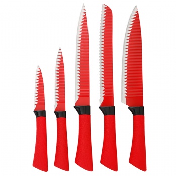 PAINTED KNIFE SET