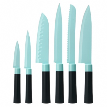 PAINTED KNIFE SET