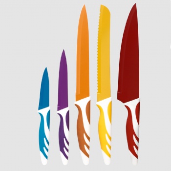 PAINTED KNIFE SET