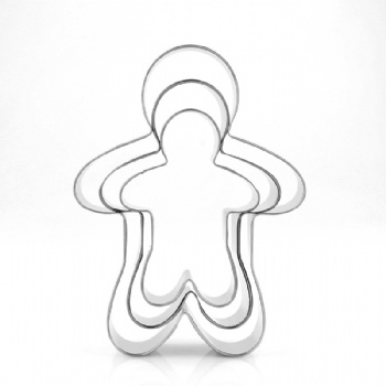 GINGERBREAD MAN COKKIE CUTTERS