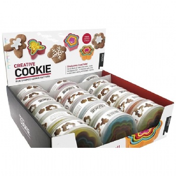 GINGERBREAD MAN COKKIE CUTTERS OF PLASTIC