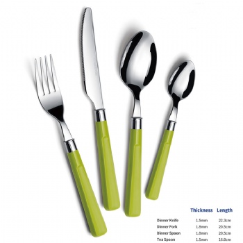 TABLEWARE OF PLASTIC HANDLE