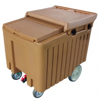 Isolation ice caddy