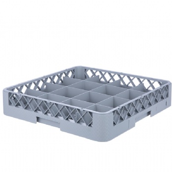 GXCE-BB16 Glass rack for 16 compartments