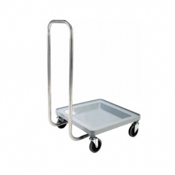 rack trolley with SS handle
