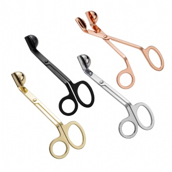 Scented candle scissors