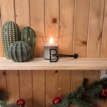 Scented candle scissors